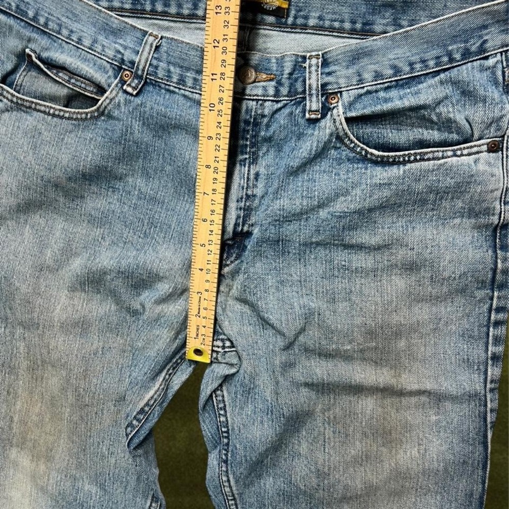 Vintage Y2K Lee Regular Fit Straight Leg Jeans - Modern 36x31 - Picture 4 of 8